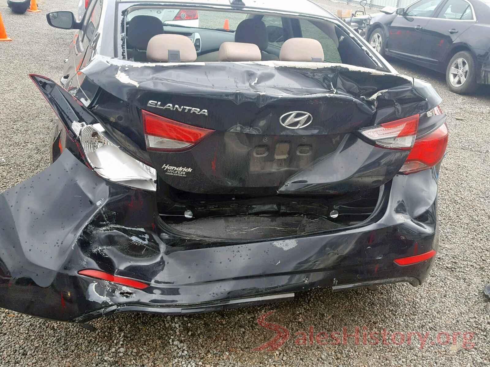 5NPD84LFXLH581001 2014 HYUNDAI ELANTRA