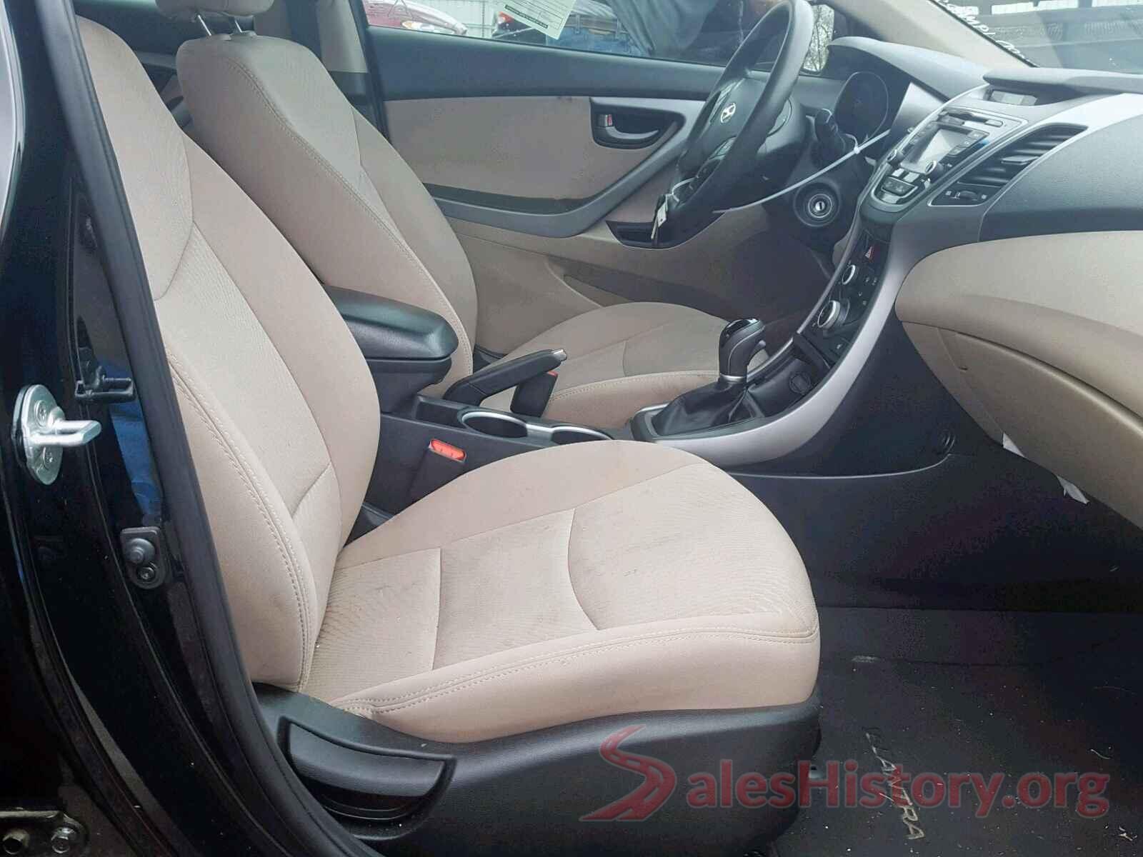 5NPD84LFXLH581001 2014 HYUNDAI ELANTRA