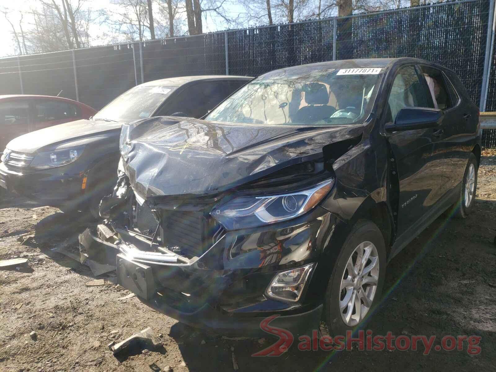 2GNAXUEV0K6116327 2019 CHEVROLET EQUINOX