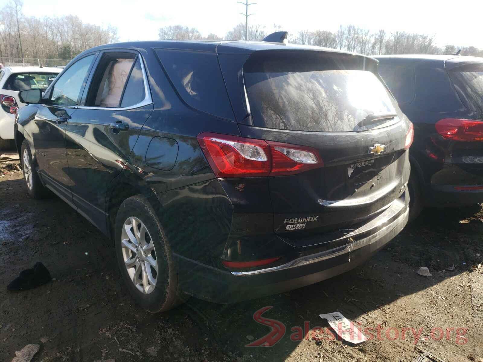 2GNAXUEV0K6116327 2019 CHEVROLET EQUINOX