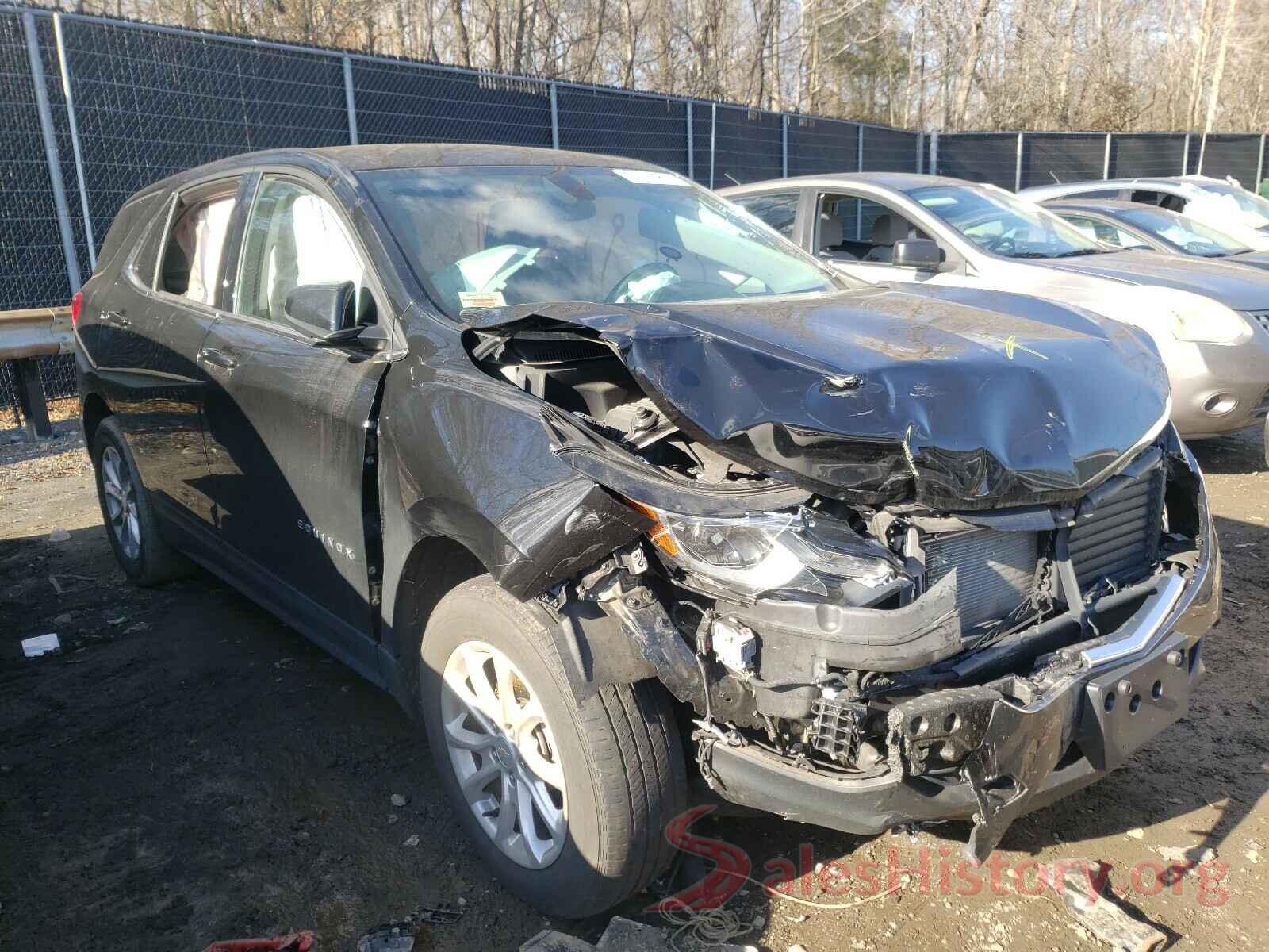 2GNAXUEV0K6116327 2019 CHEVROLET EQUINOX