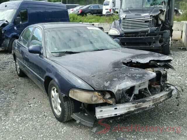 1HGCV1F3XLA025901 2002 BUICK PARK AVE