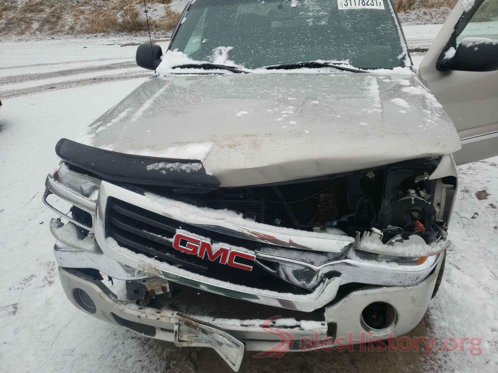 1N6BD0CT4JN752594 2004 GMC SIERRA