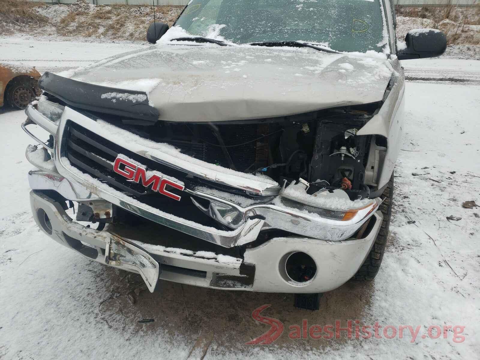 1N6BD0CT4JN752594 2004 GMC SIERRA