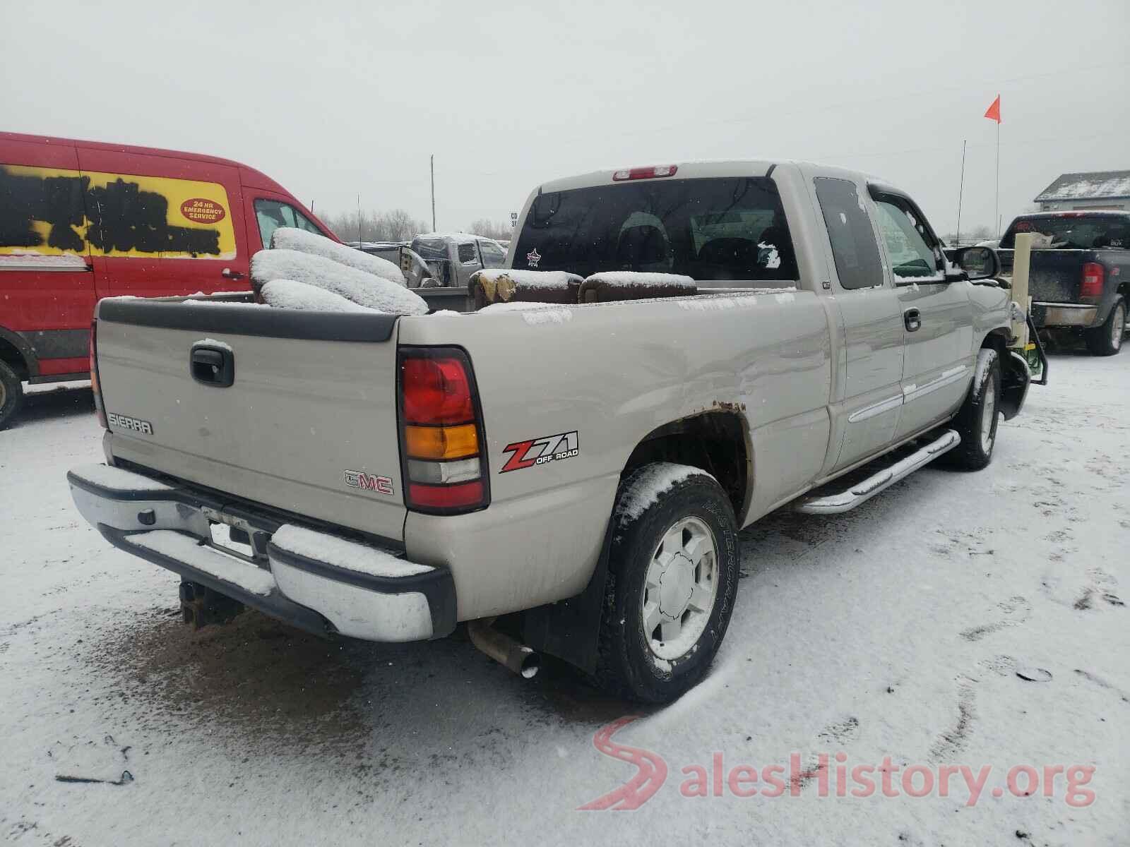 1N6BD0CT4JN752594 2004 GMC SIERRA