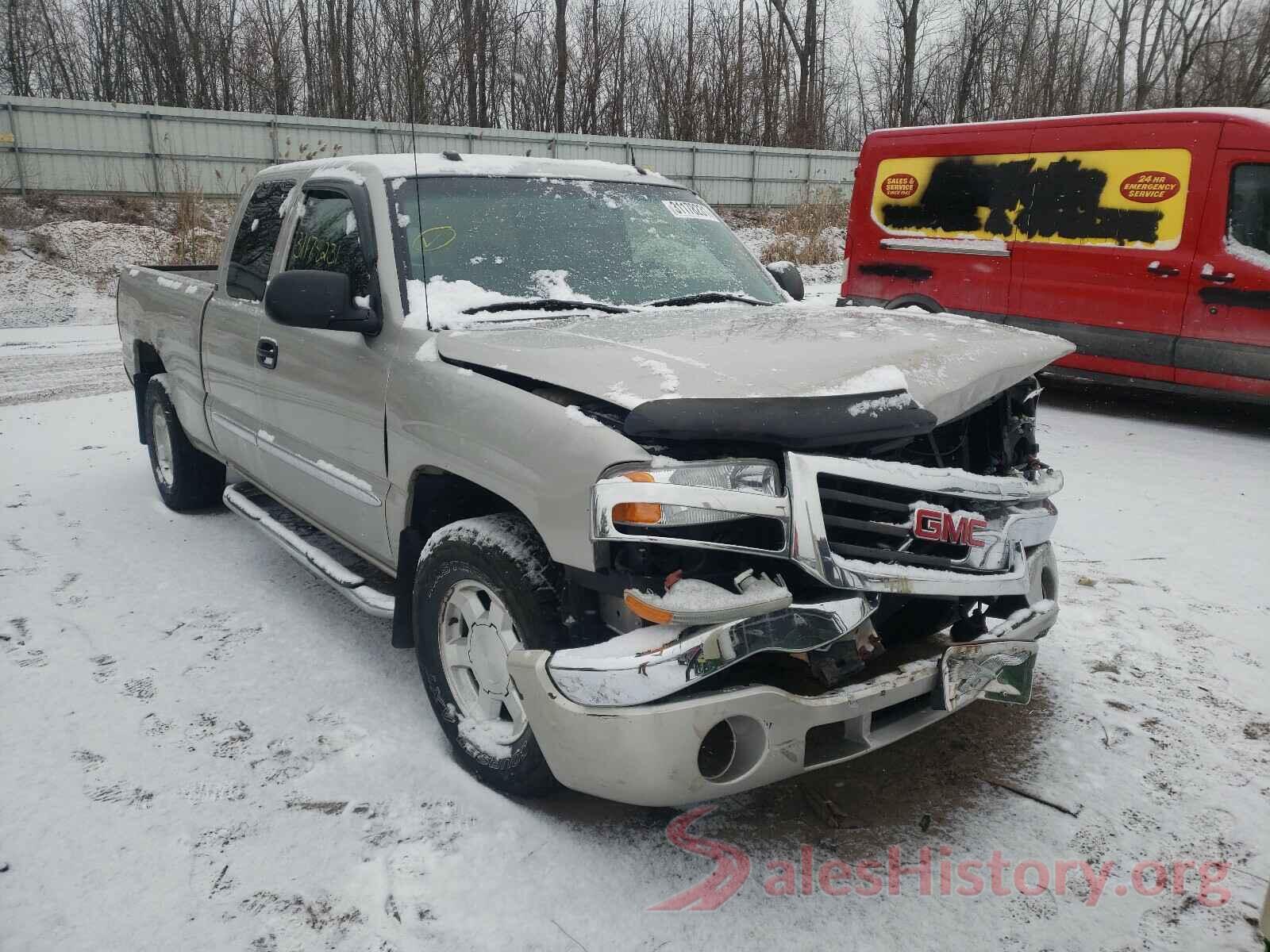 1N6BD0CT4JN752594 2004 GMC SIERRA