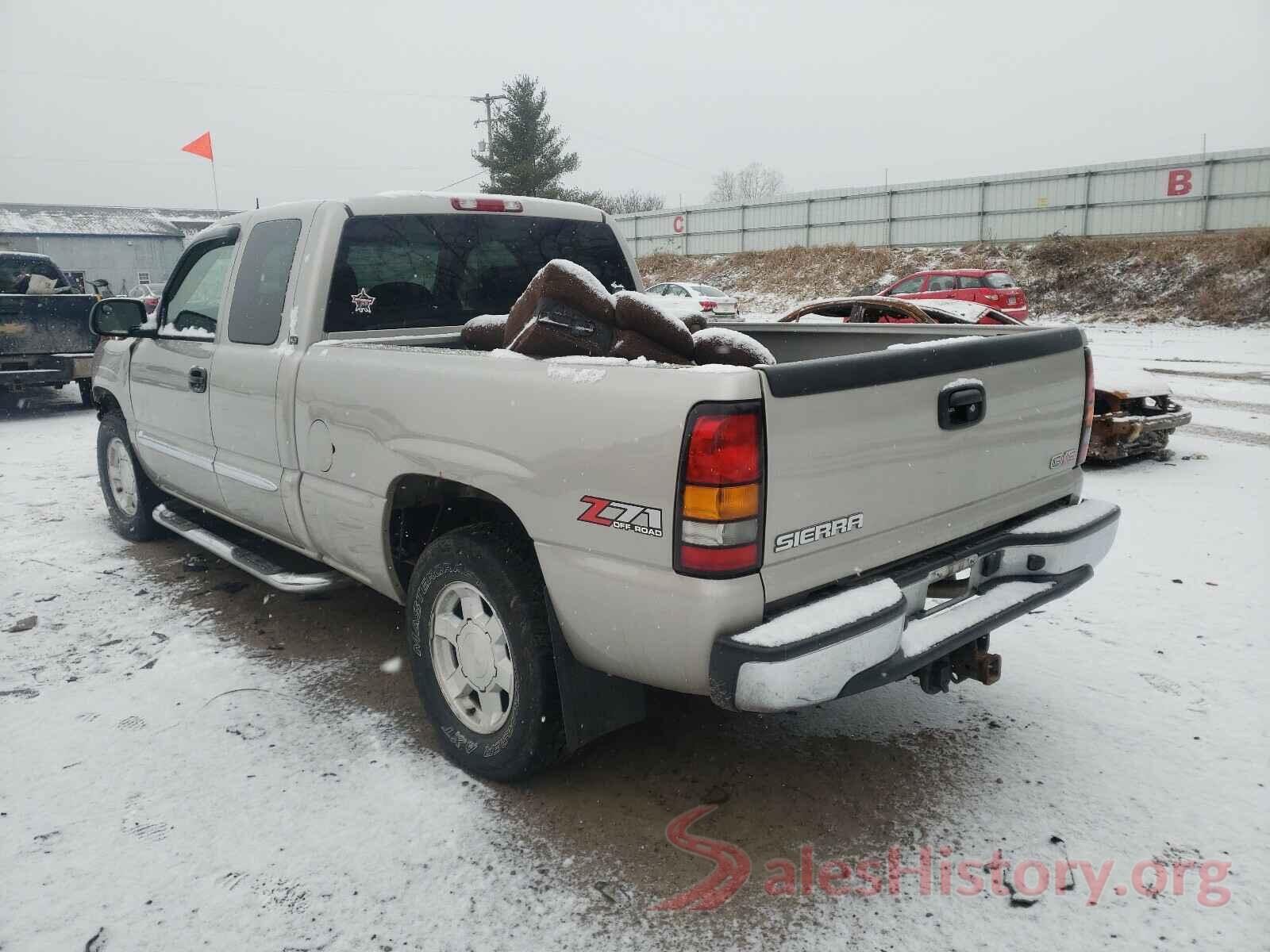 1N6BD0CT4JN752594 2004 GMC SIERRA