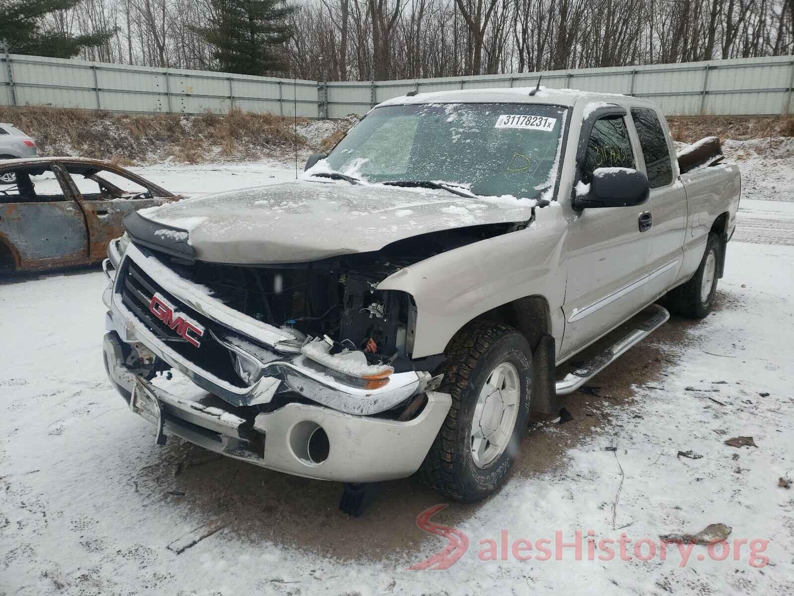 1N6BD0CT4JN752594 2004 GMC SIERRA