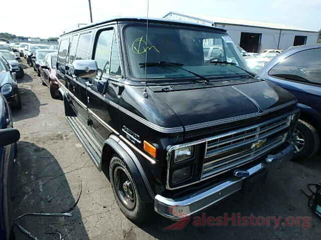 1FADP3E27GL385645 1988 CHEVROLET G SERIES