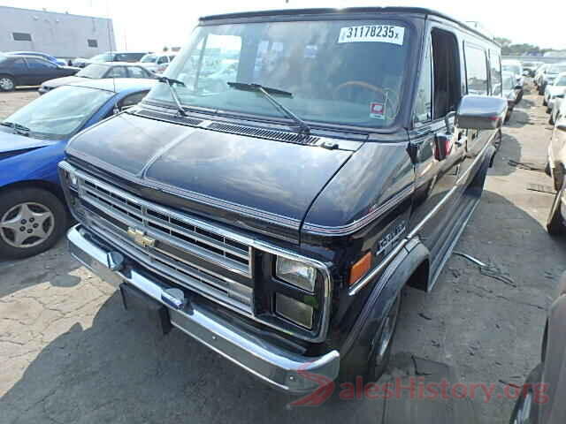 1FADP3E27GL385645 1988 CHEVROLET G SERIES