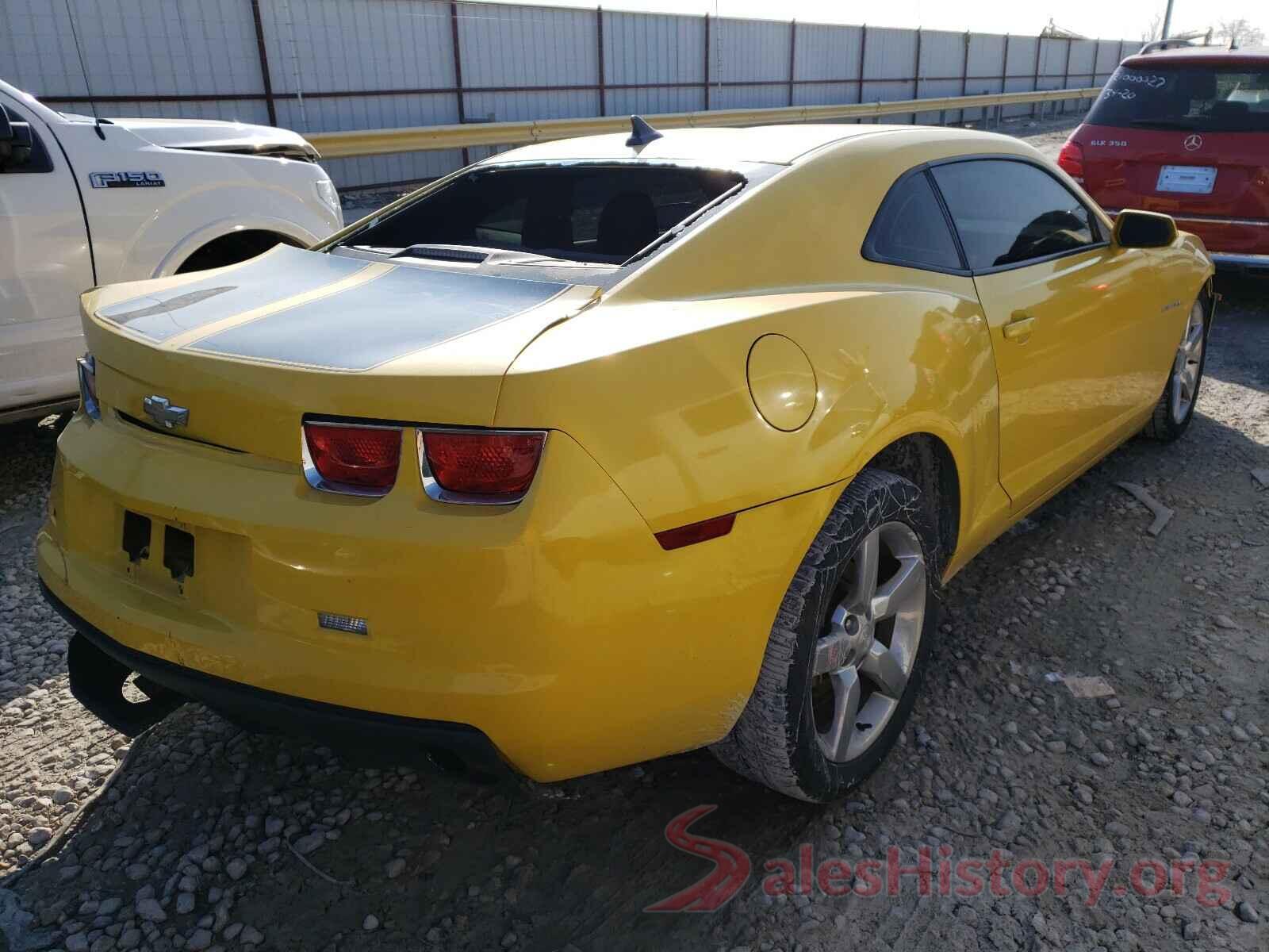 4T1G11AK7LU364779 2010 CHEVROLET CAMARO