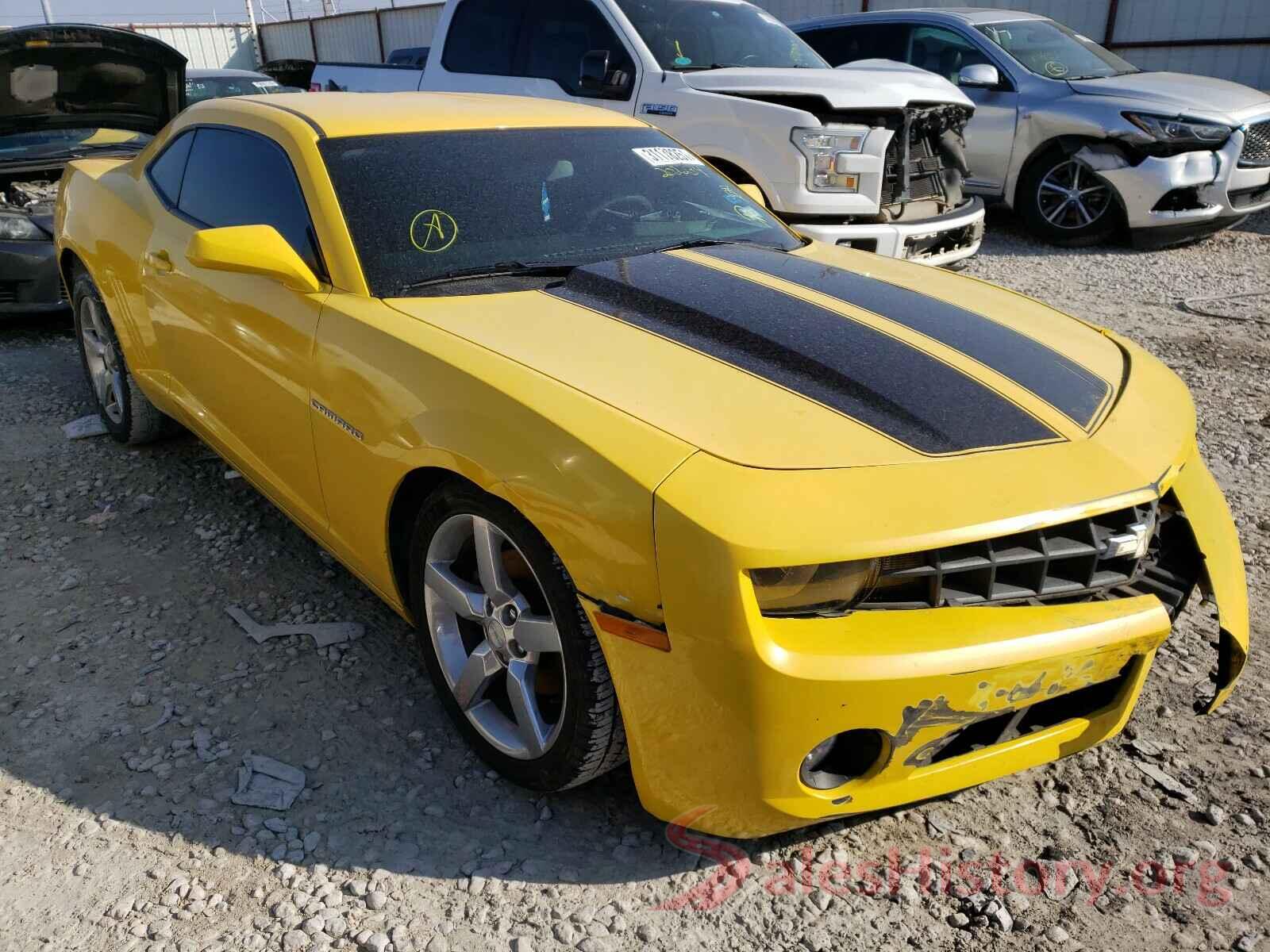 4T1G11AK7LU364779 2010 CHEVROLET CAMARO