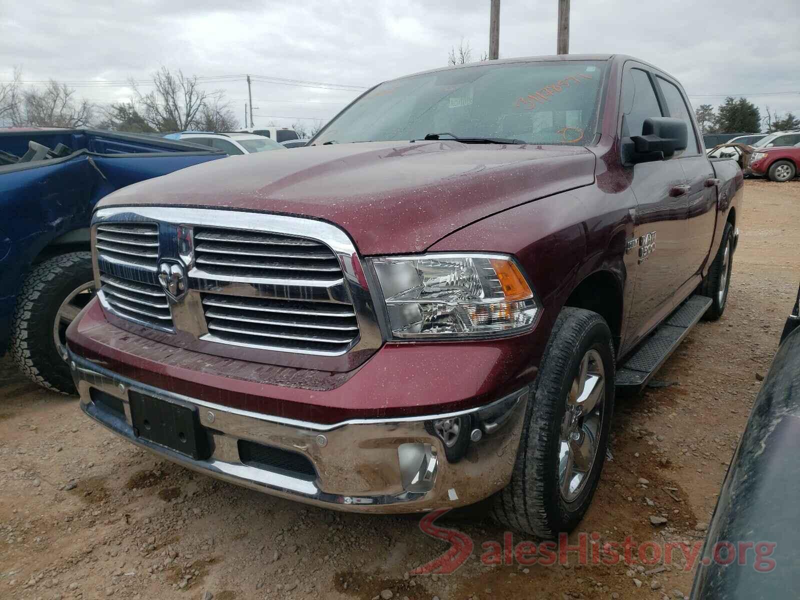 3TMBZ5DN5MM029210 2019 RAM 1500