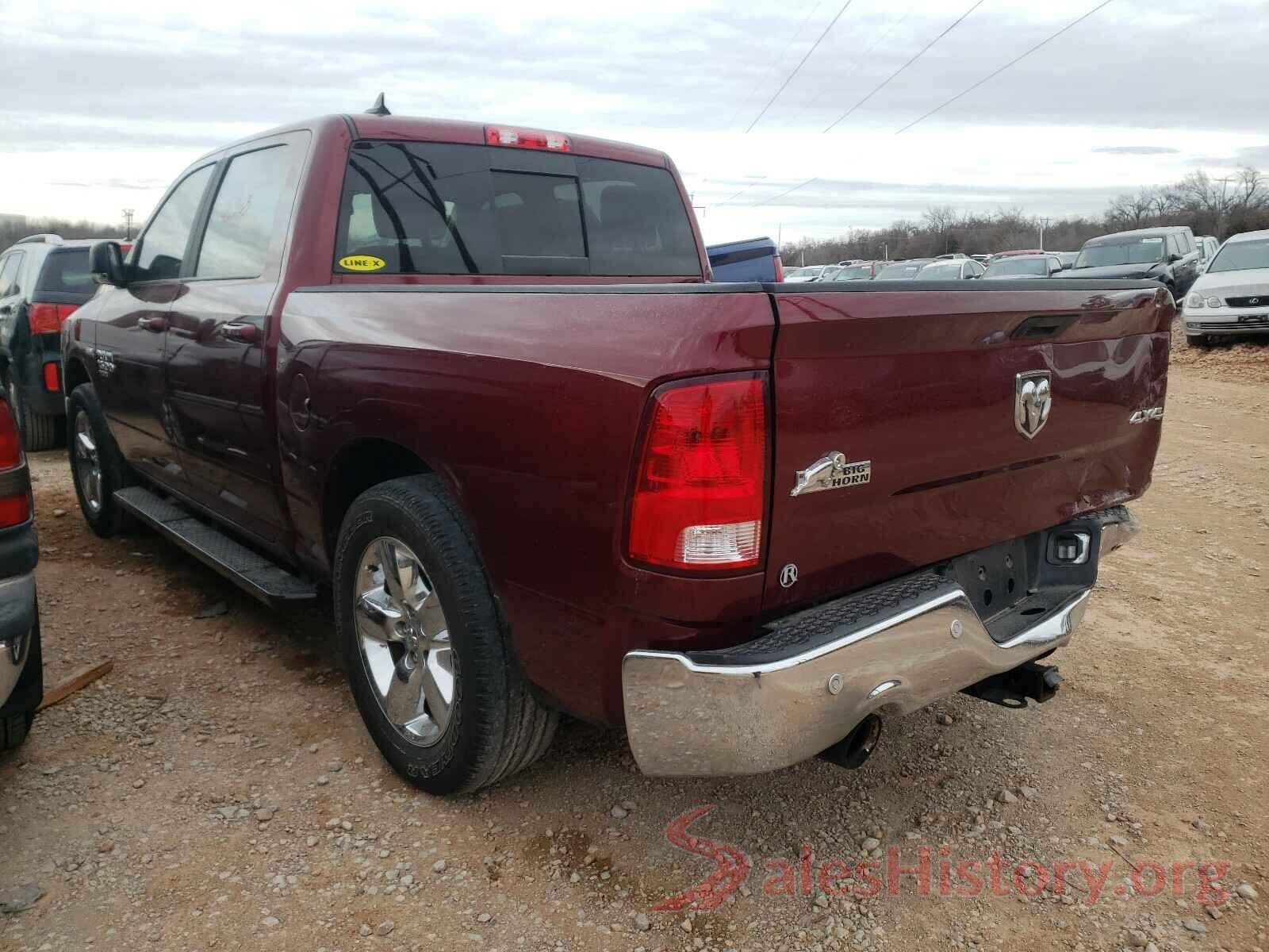 3TMBZ5DN5MM029210 2019 RAM 1500