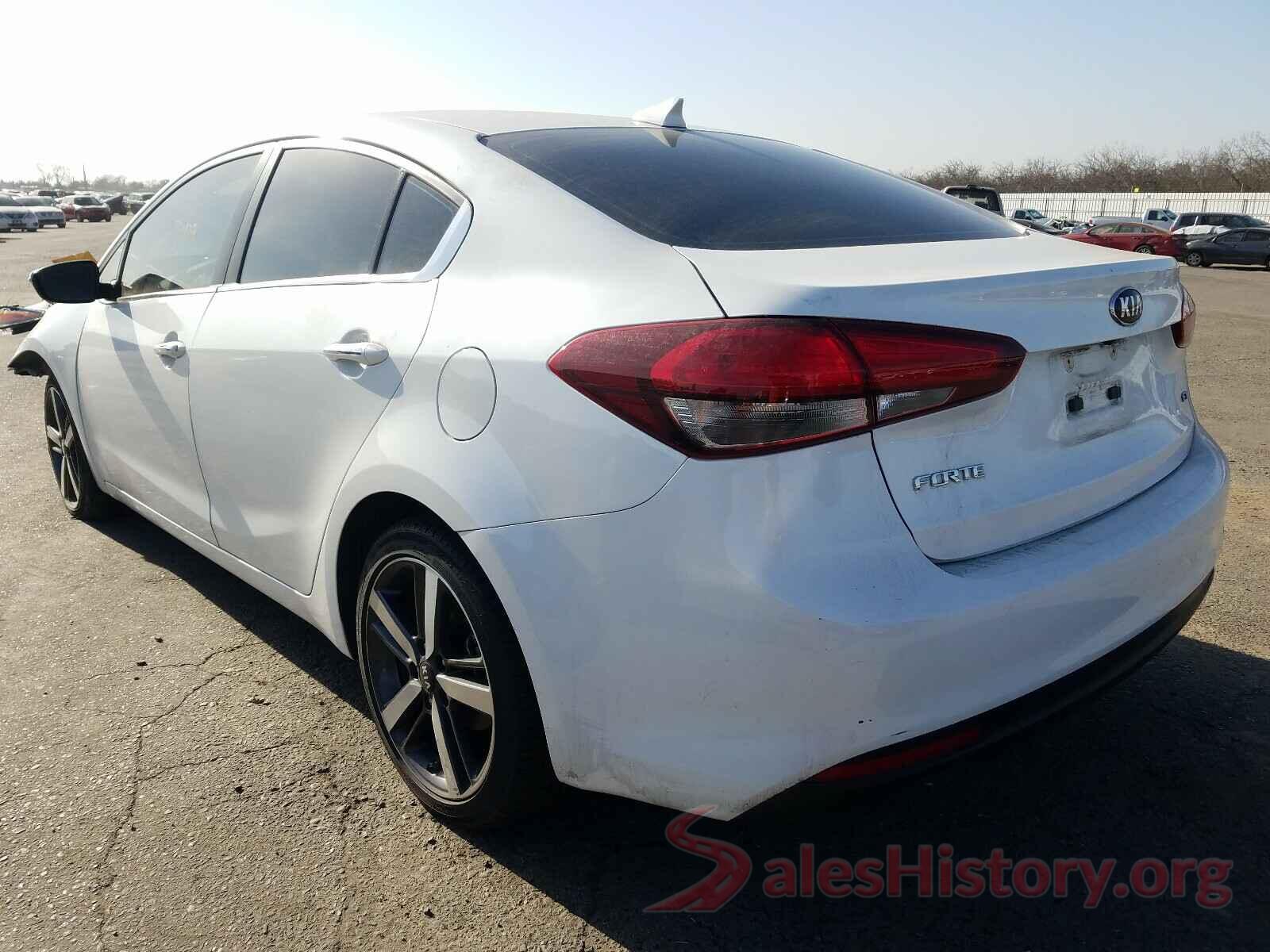 3KPFN4A87JE257284 2018 KIA FORTE