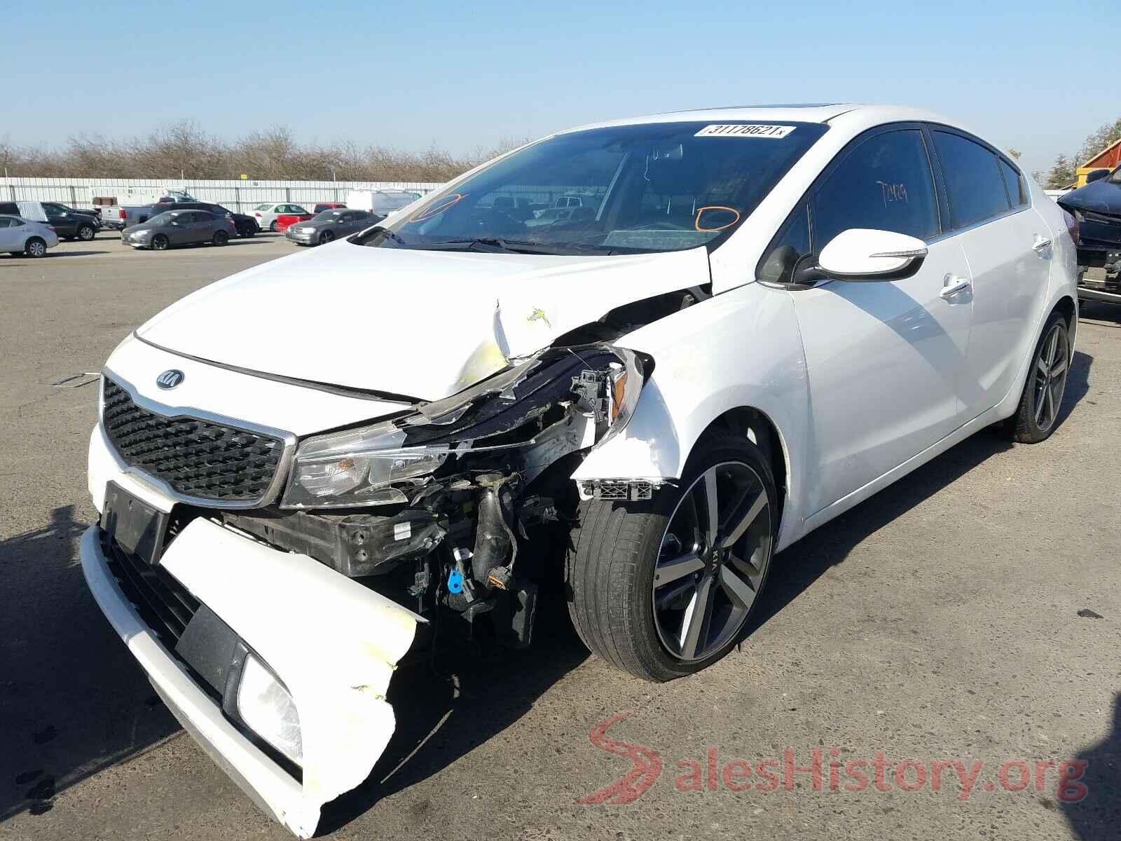 3KPFN4A87JE257284 2018 KIA FORTE