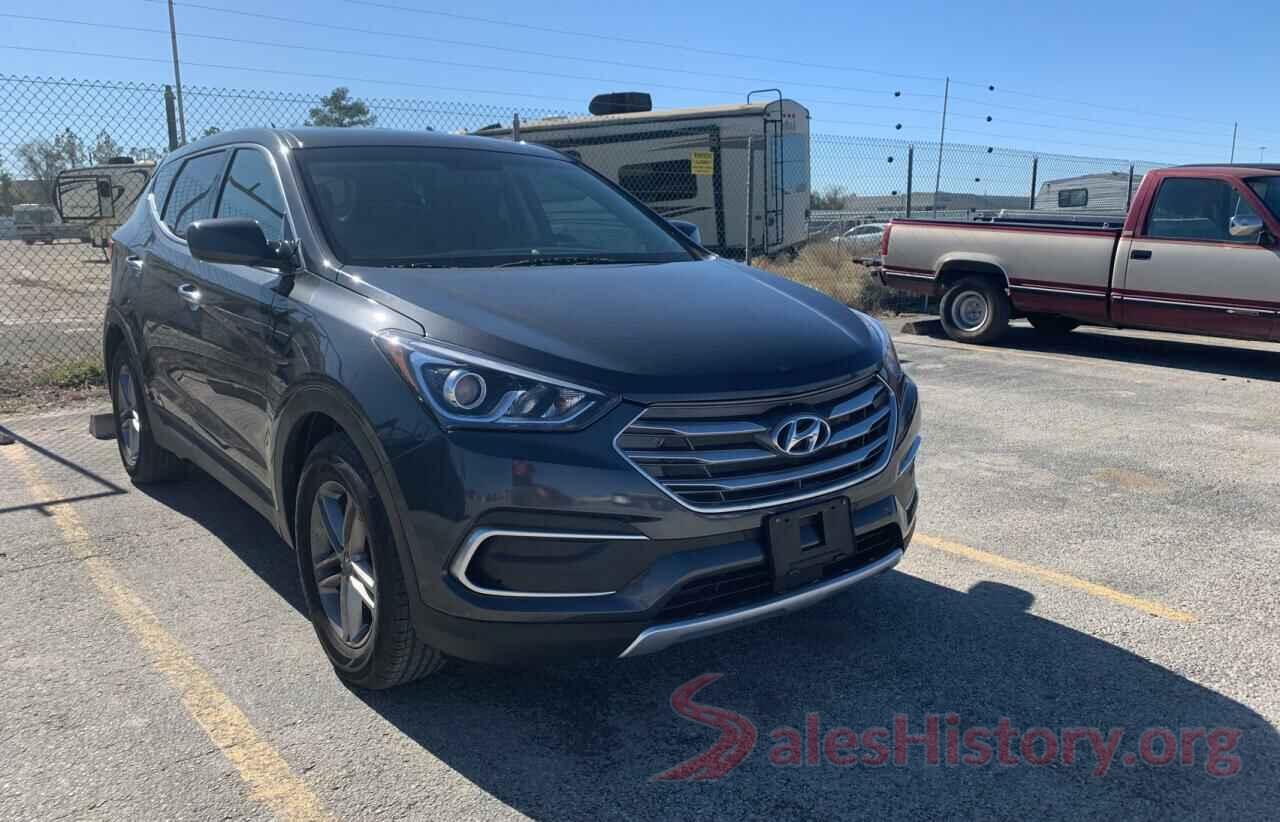 WDDSJ4EB7GN319776 2018 HYUNDAI SANTA FE