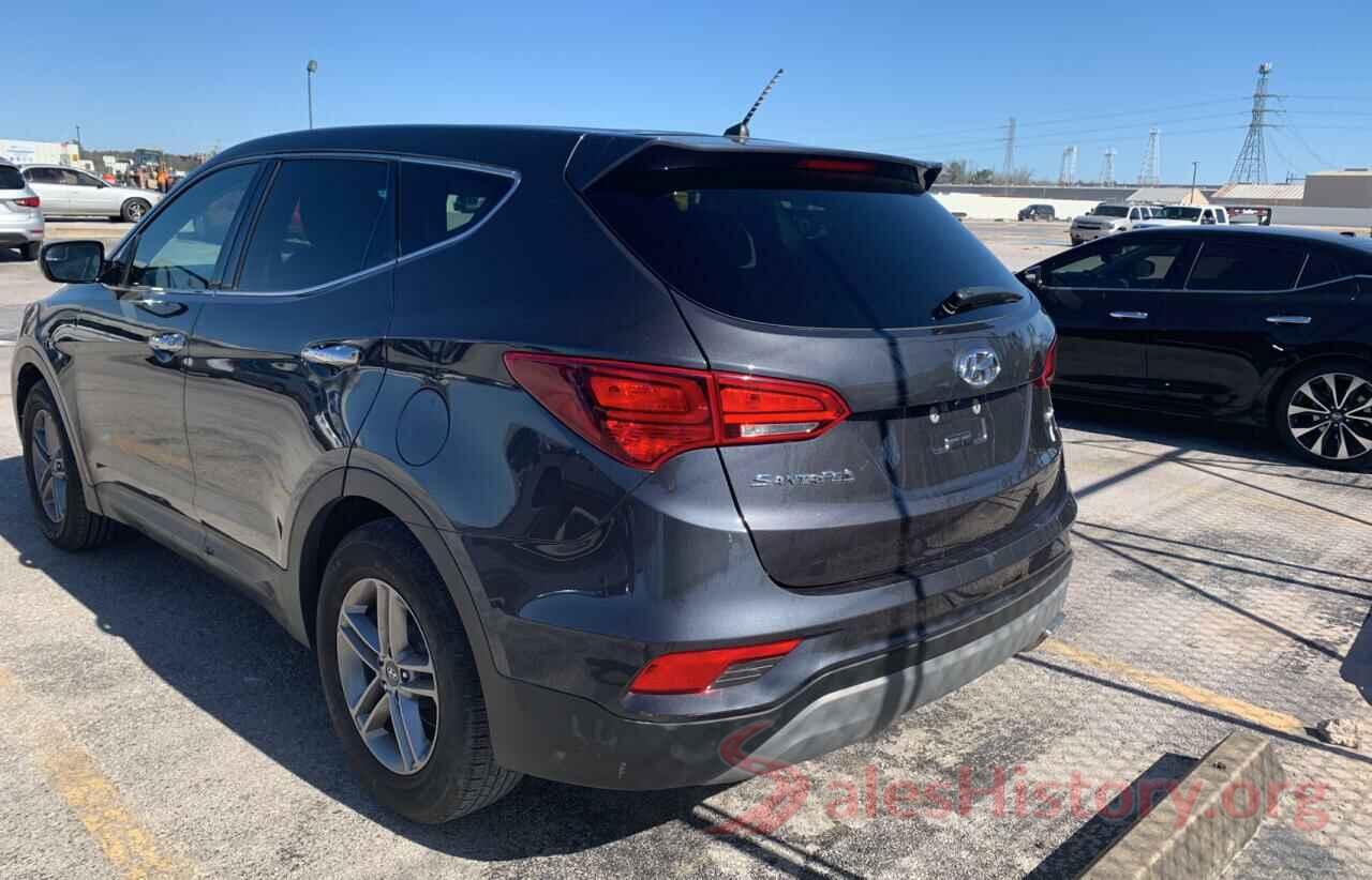 WDDSJ4EB7GN319776 2018 HYUNDAI SANTA FE