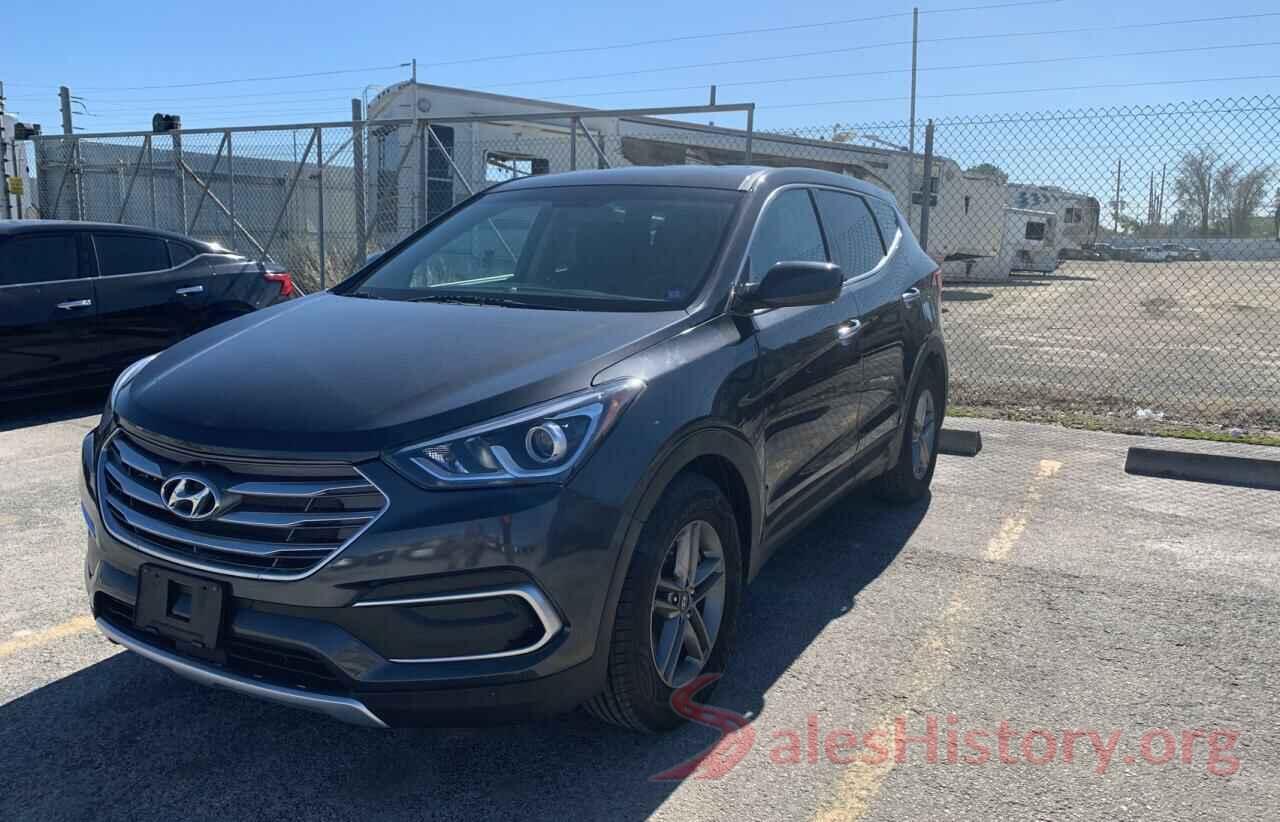 WDDSJ4EB7GN319776 2018 HYUNDAI SANTA FE