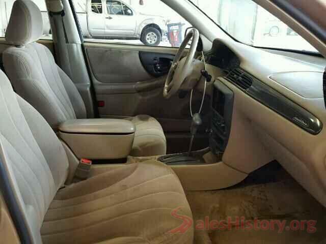 1N6AA1EK8HN559549 2001 CHEVROLET MALIBU