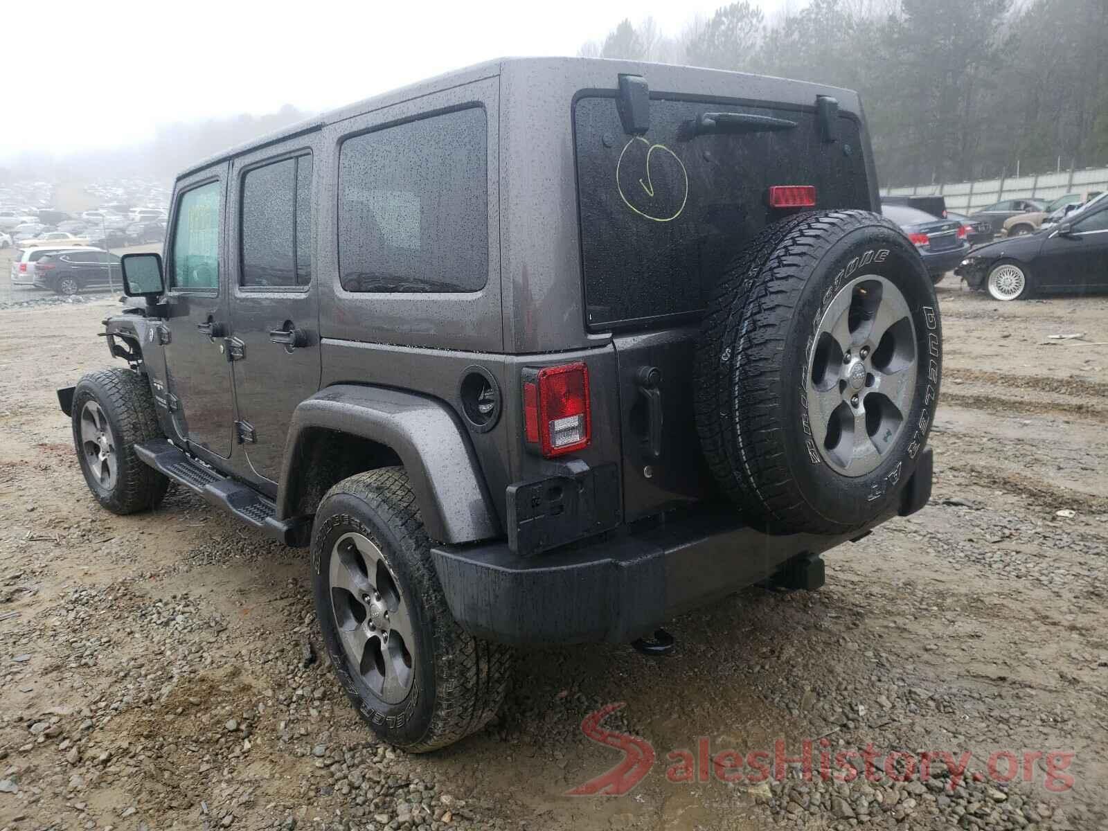 1C4BJWEG8HL579280 2017 JEEP WRANGLER