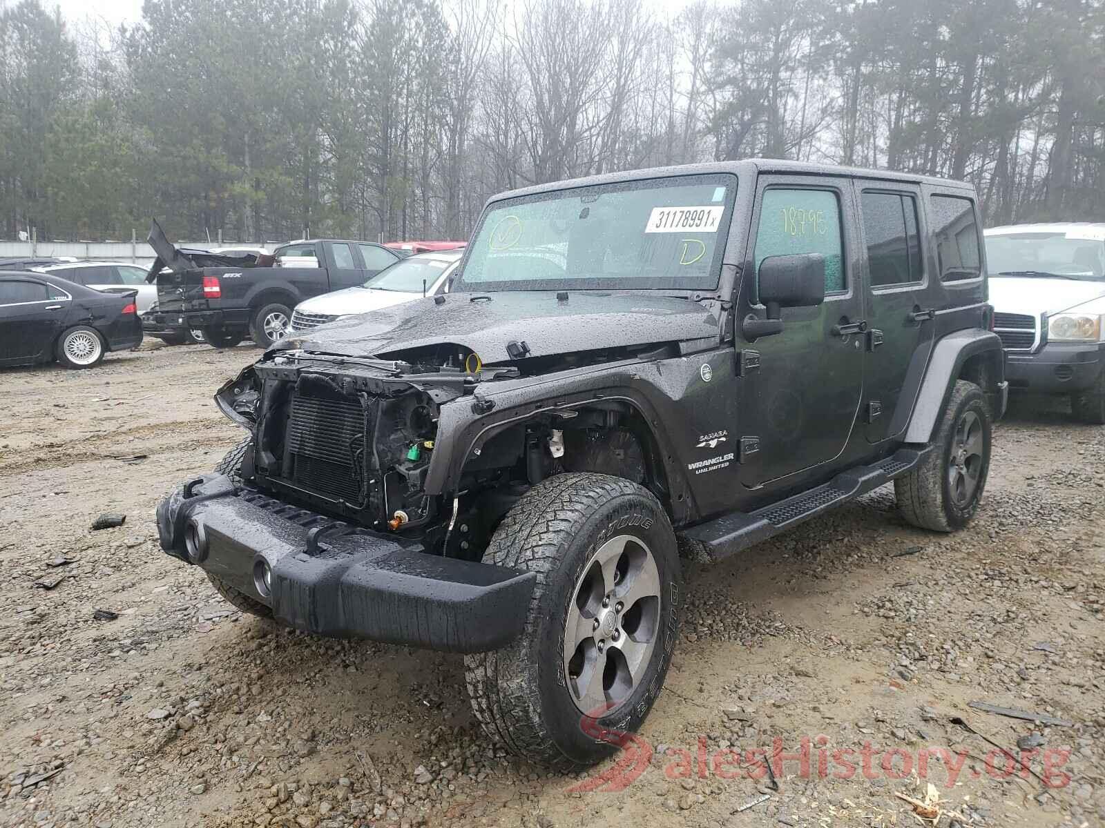 1C4BJWEG8HL579280 2017 JEEP WRANGLER