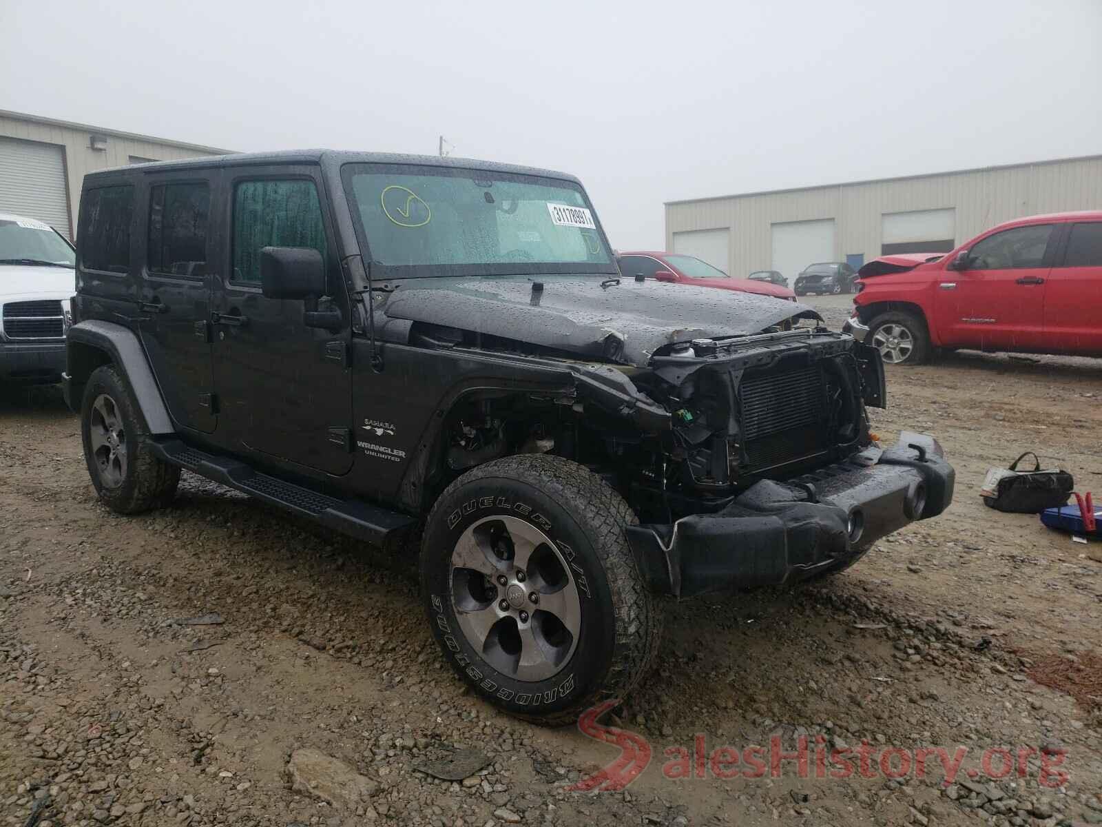 1C4BJWEG8HL579280 2017 JEEP WRANGLER