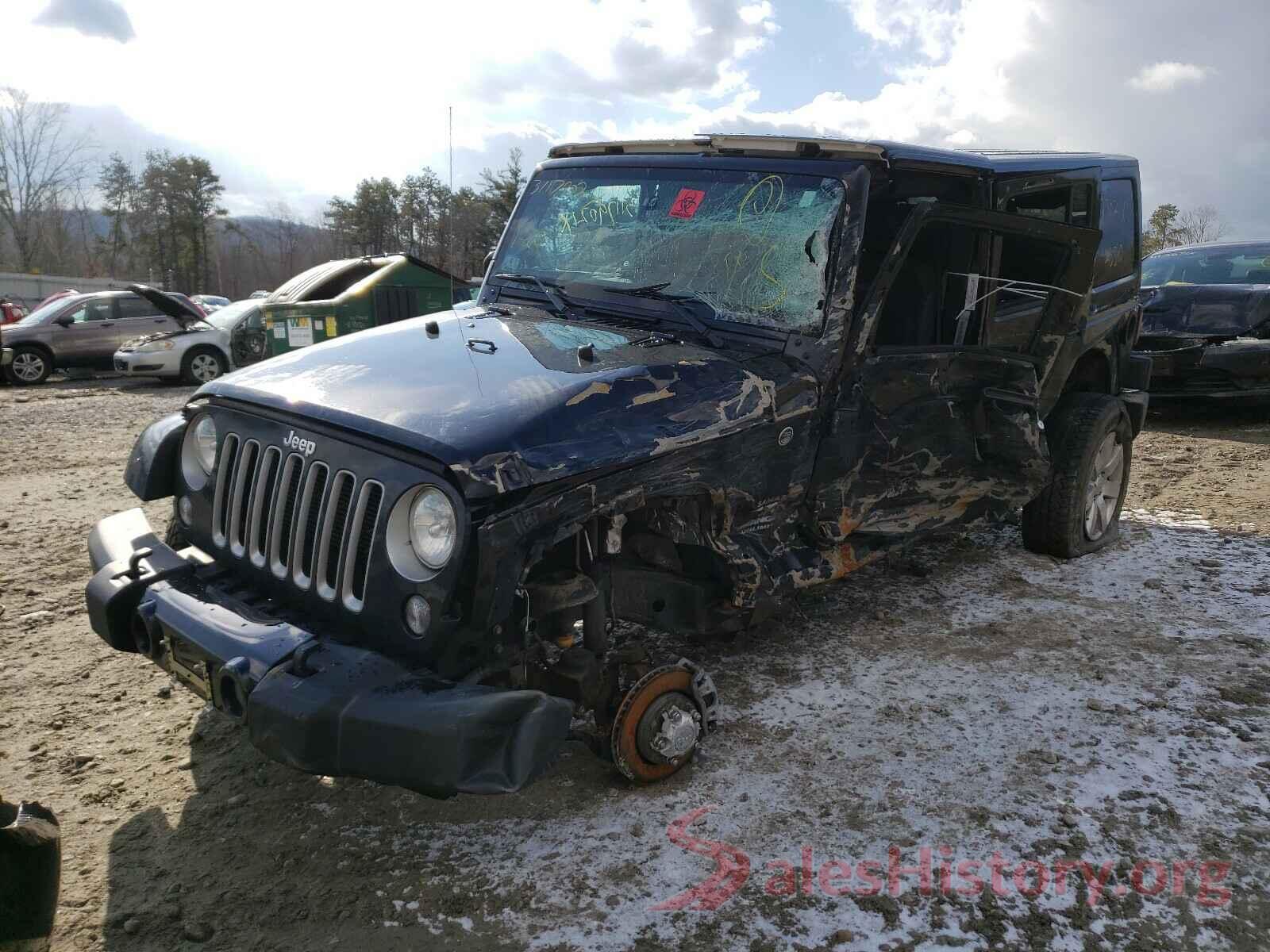 1C4BJWEG5HL714795 2017 JEEP WRANGLER