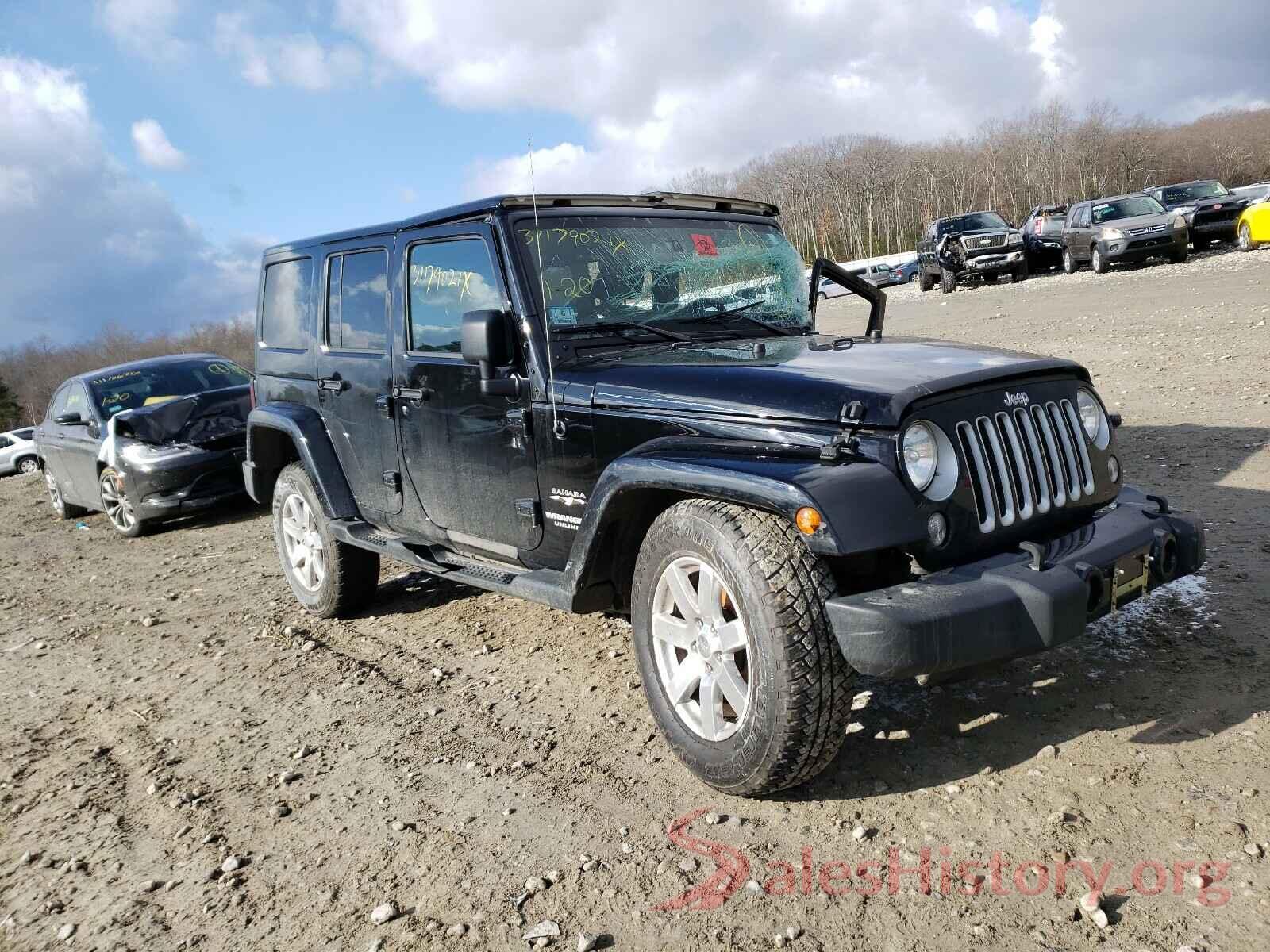 1C4BJWEG5HL714795 2017 JEEP WRANGLER