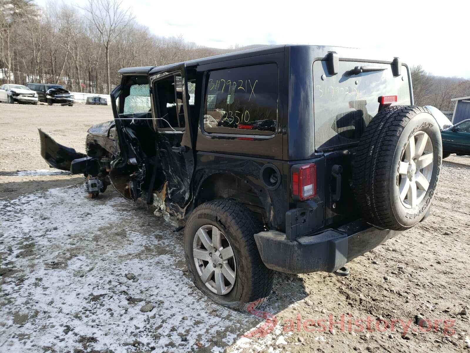 1C4BJWEG5HL714795 2017 JEEP WRANGLER