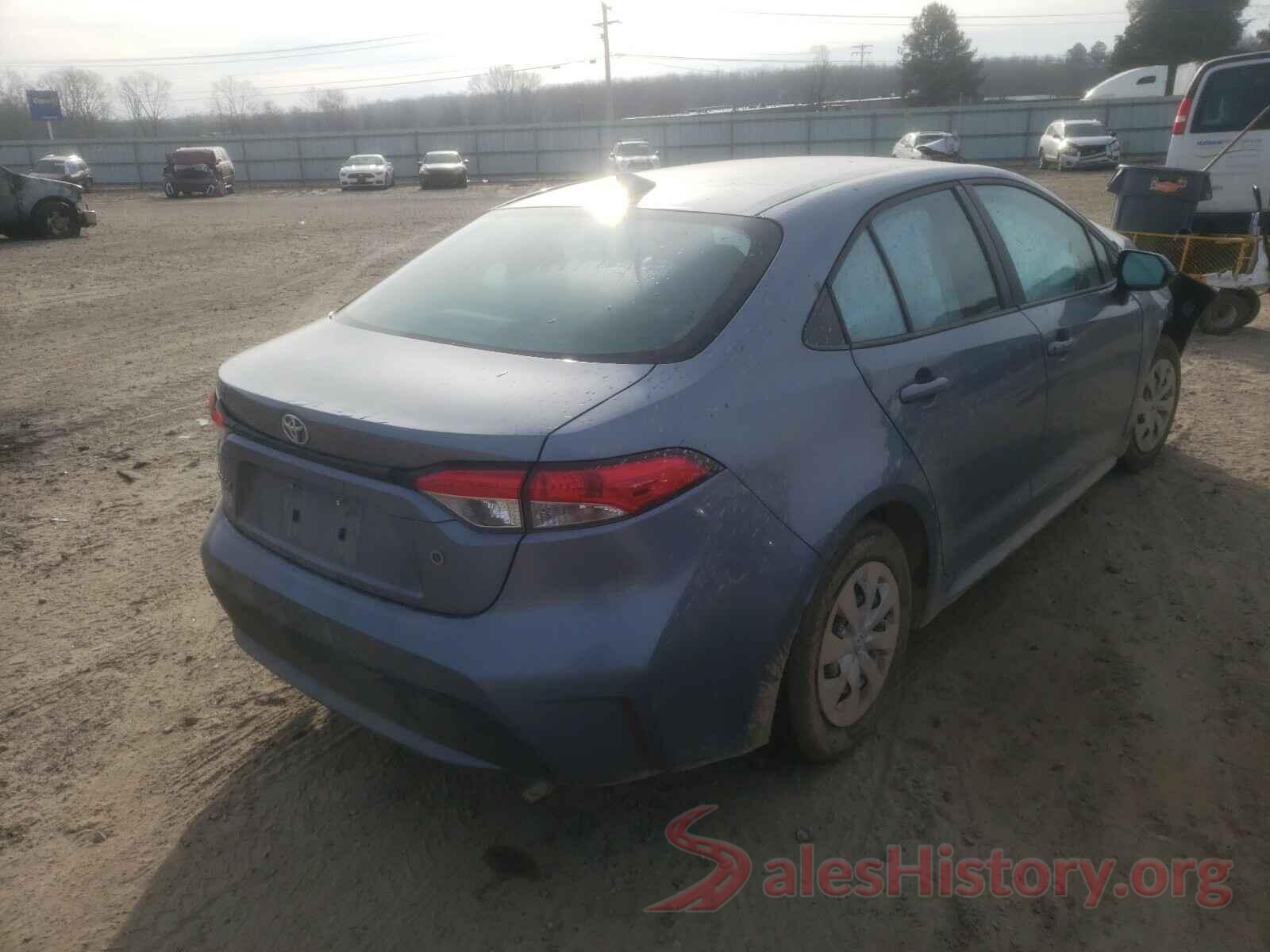 5YFDPRAE4LP068369 2020 TOYOTA COROLLA