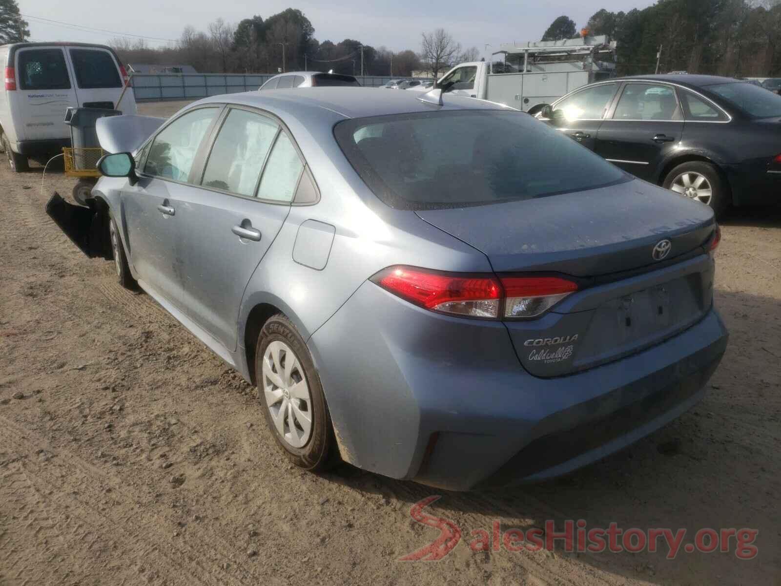 5YFDPRAE4LP068369 2020 TOYOTA COROLLA