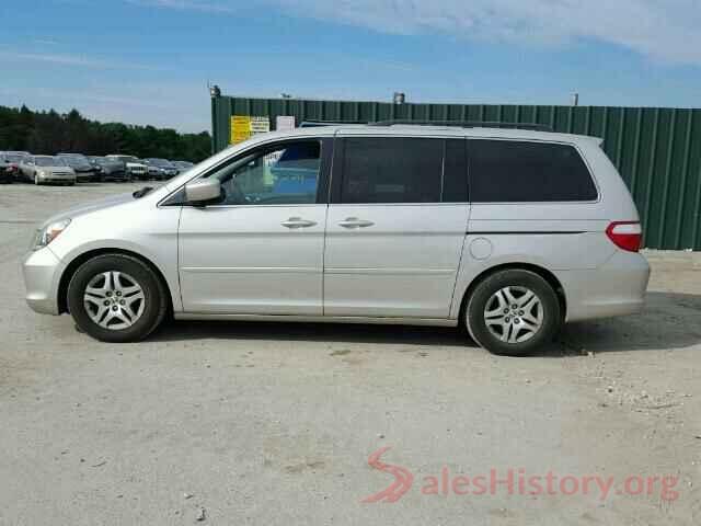 JTNKARJE8JJ574180 2006 HONDA ODYSSEY