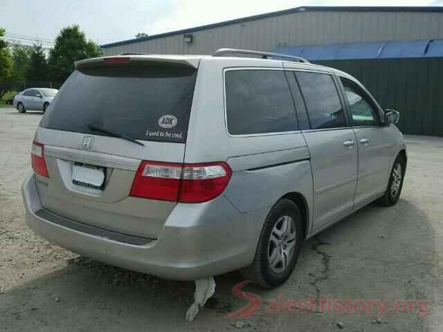 JTNKARJE8JJ574180 2006 HONDA ODYSSEY