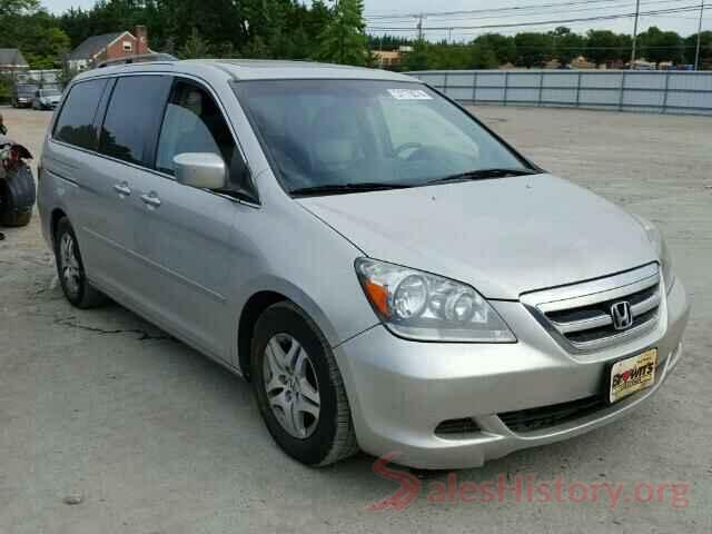 JTNKARJE8JJ574180 2006 HONDA ODYSSEY