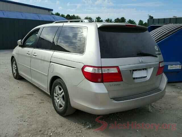 JTNKARJE8JJ574180 2006 HONDA ODYSSEY