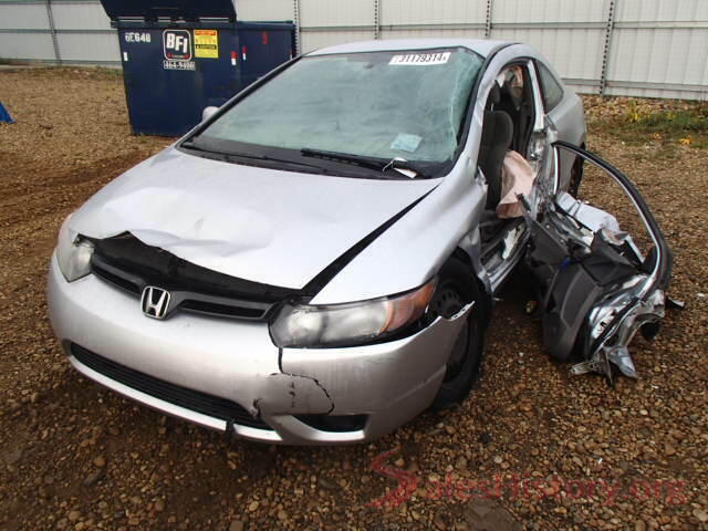 3MZBN1U71HM101318 2006 HONDA CIVIC