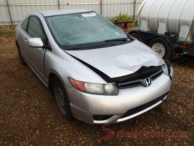 3MZBN1U71HM101318 2006 HONDA CIVIC