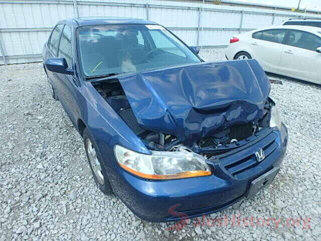 JM3KFBCM0J0470488 2001 HONDA ACCORD