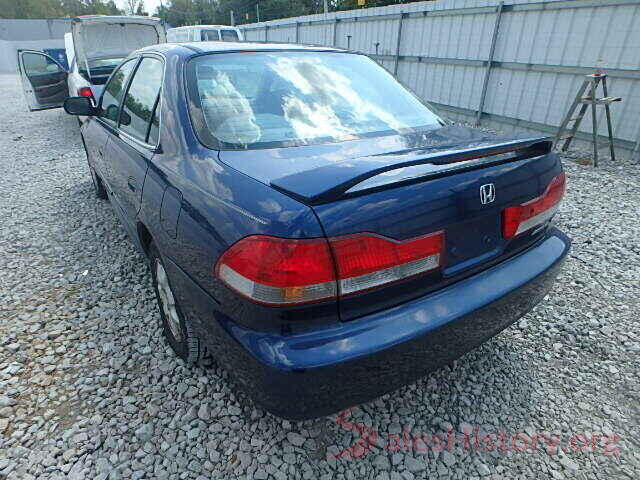 JM3KFBCM0J0470488 2001 HONDA ACCORD