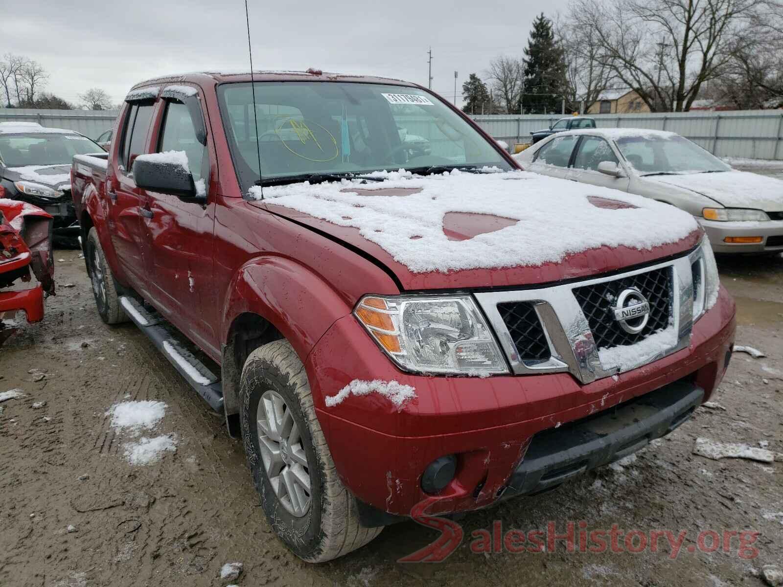 4S4BTGKD5L3132632 2016 NISSAN FRONTIER