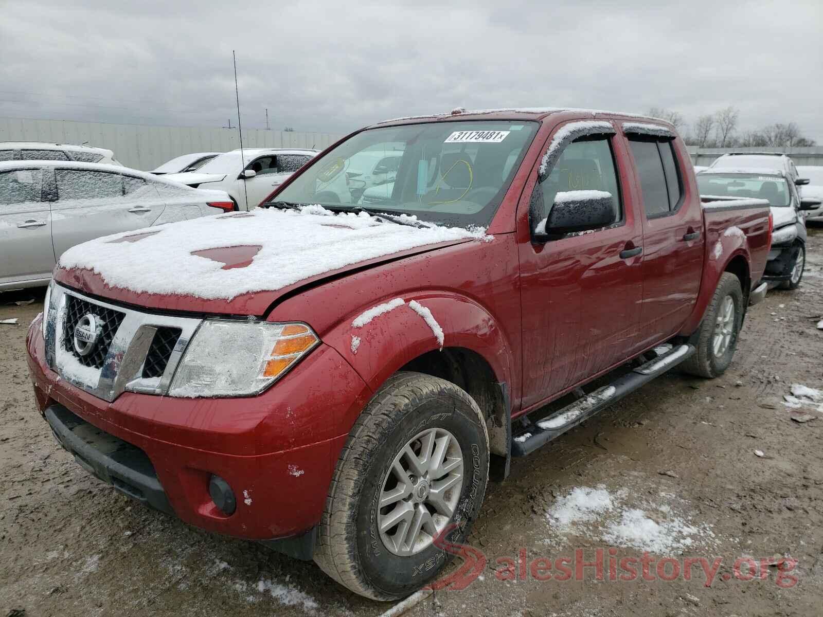 4S4BTGKD5L3132632 2016 NISSAN FRONTIER