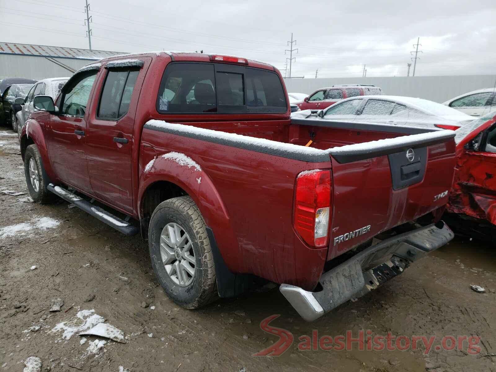 4S4BTGKD5L3132632 2016 NISSAN FRONTIER