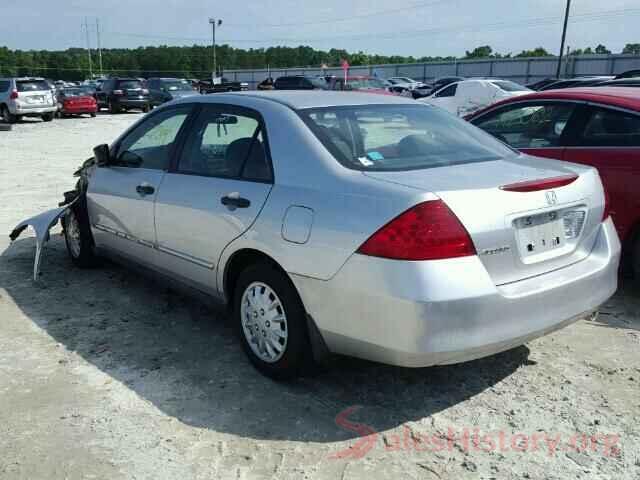 YV4162UM5M2516647 2007 HONDA ACCORD