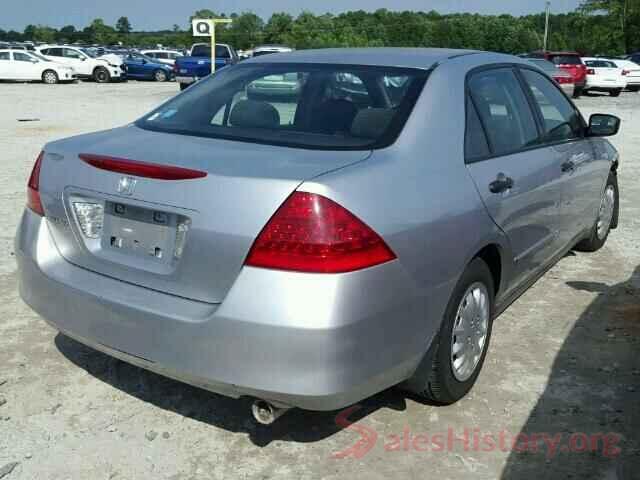 YV4162UM5M2516647 2007 HONDA ACCORD