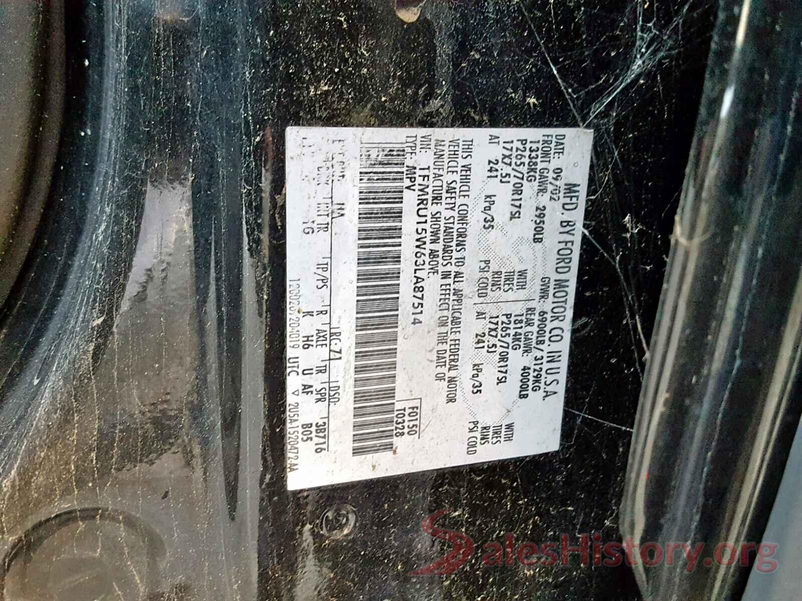 JF1GJAK67GH004373 2003 FORD EXPEDITION