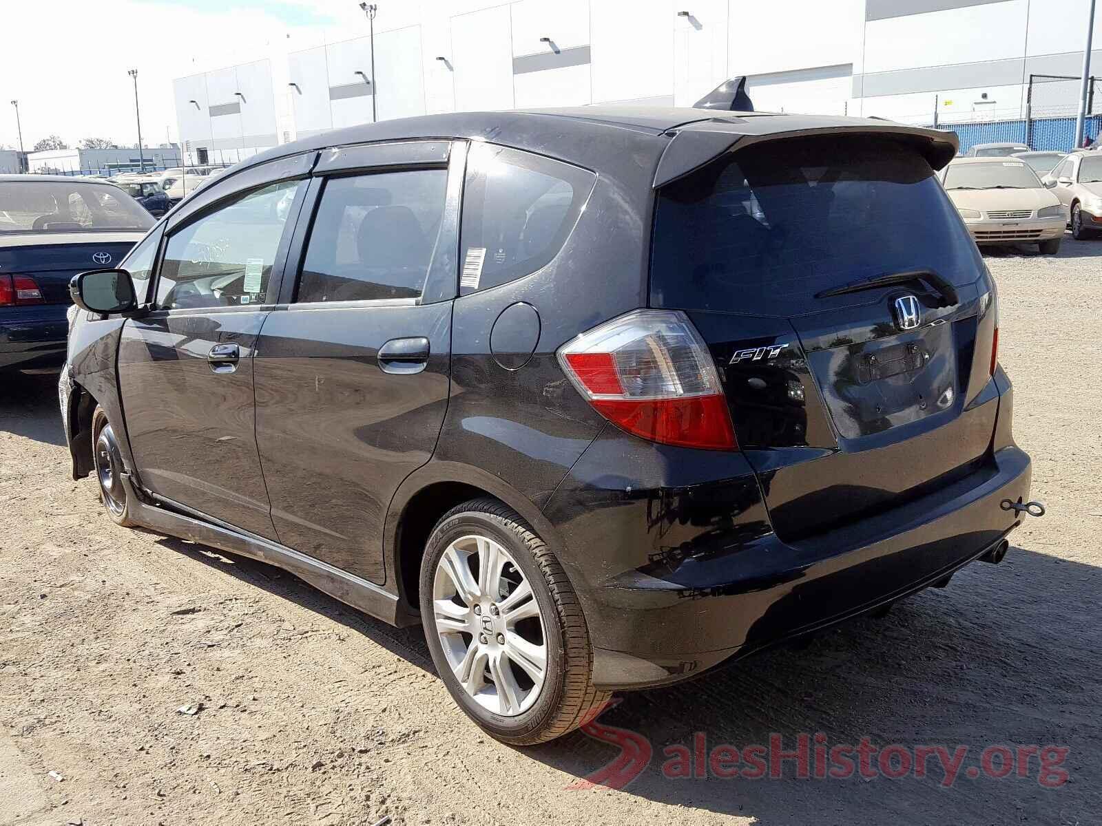 4T1BF1FKXGU236367 2010 HONDA FIT