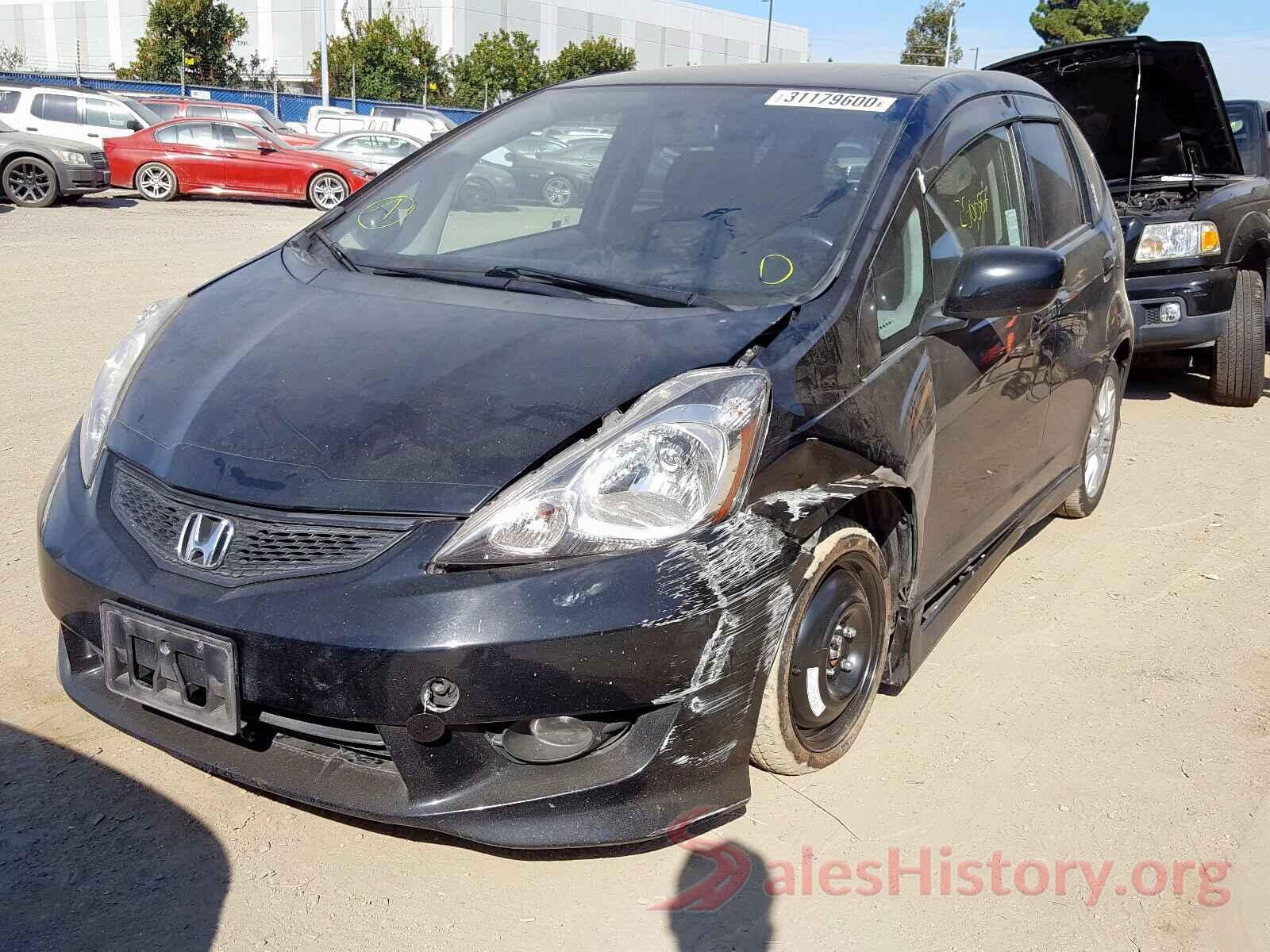 4T1BF1FKXGU236367 2010 HONDA FIT