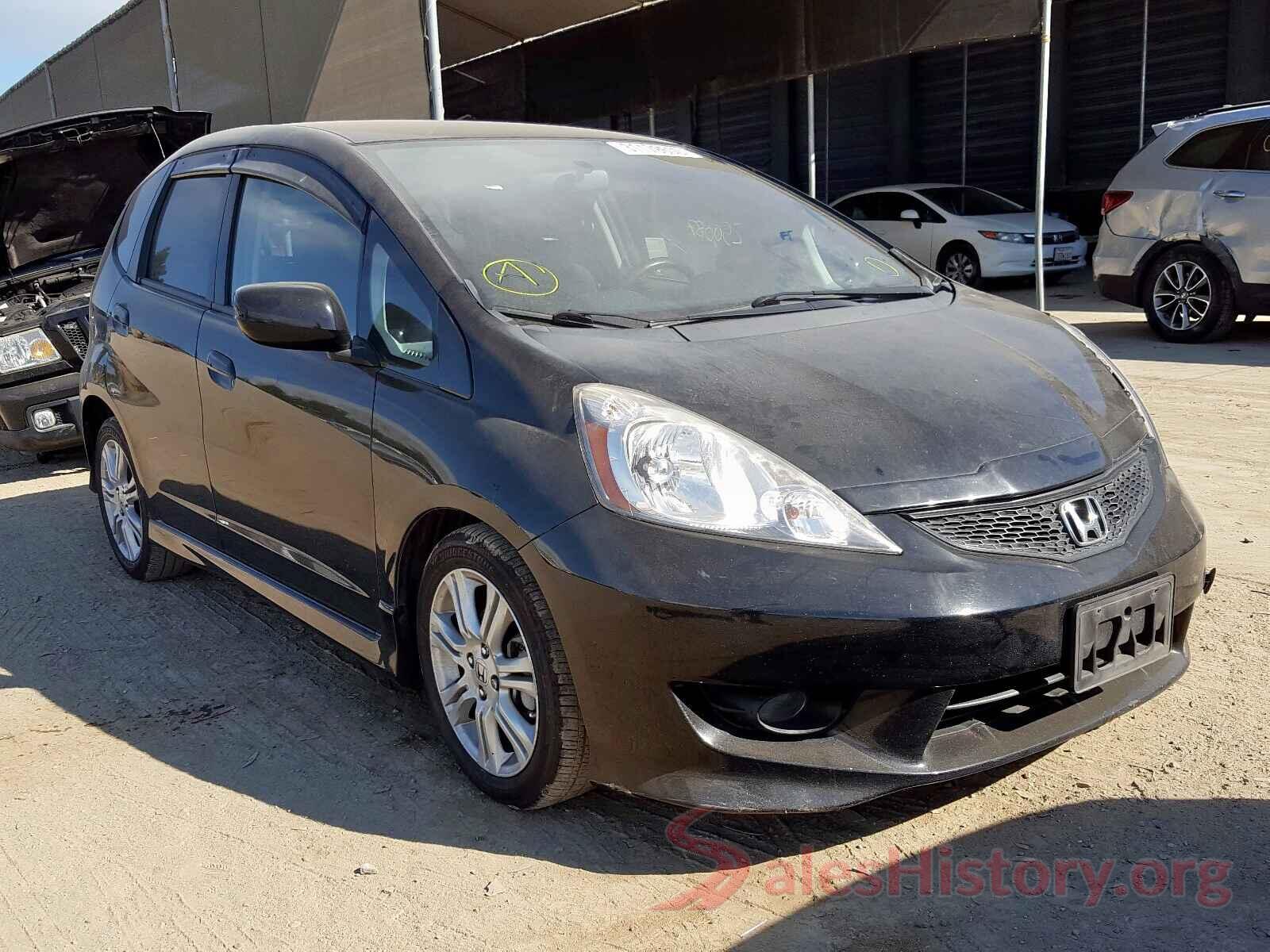 4T1BF1FKXGU236367 2010 HONDA FIT