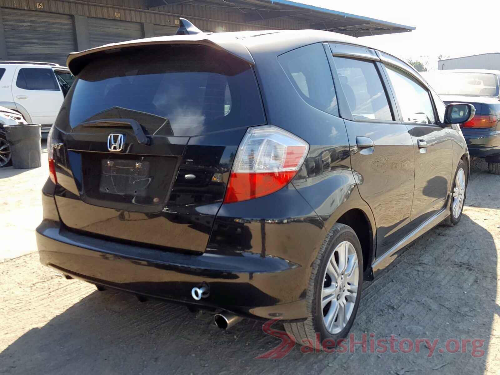 4T1BF1FKXGU236367 2010 HONDA FIT